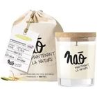 BLF BOUGIES LA FRANCAISE BLF BOUGIE LA FRANÇAISE Bougie bio Nao 200gr citronnelle