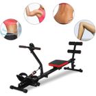 Rameur d'appartement - MASTER - 12 niveaux de résistance - Fitness et musculation cardio training