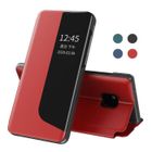 MSK Coque Huawei Mate 20 Pro, Housse Protection intérieure en PC en cuir Givré de Haute Qualité Étui Pour Huawei Mate 20 Pro (Rouge)