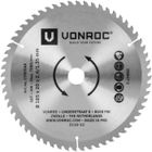 VONROC Lame de scie circulaire 185x20mm – 60T –Pour stratifié - Universelle