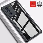 Étui pour Note 20 Samsung Galaxy, XUNDD Coque Transparent Silicone Antichoc Protection - avec SGS Certification - Noir