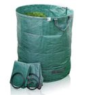 Sac de jardin pliable - ZHUODIKE - Garden Lot de 3 sacs de jardin 120 L - Vert - Grande ouverture