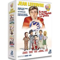 DVD Coffret Jean Lefevre : quand c'est parti, c...