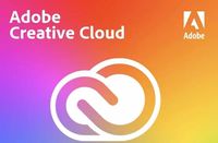Logiciel Adobe Creative Cloud all Apps - Particuliers - Clé d'activation 3 mois