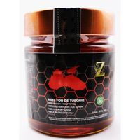 Mad Honey (Bio) - 100% Pure Rhododendron Honey - Premium Organic - Miel fou 300g
