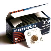Renata 399 piles bouton lithium