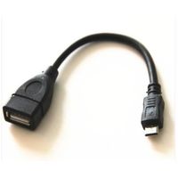 CABLE ADAPTATEUR USB FEMELLE VERS USB MICRO MALE16