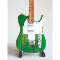 Guitare miniature Fender Telecaster Status Quo Francis Rossi
