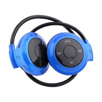 HURRISE Casque Bluetooth Écouteurs de sport à réduction de bruit Bluetooth avec micro pour iOS et Android Blue