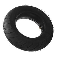 Cuque Ensemble de pneus et chambre à air 90/65-6 90/65-6.5 Jeu de pneus et chambre à air Remplacement de pneu extérieur
