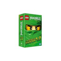 Lego Ninjago - L'intégrale saisons 1 & 2 - Mixte - NO NAME - Adulte - Lego Ninjago - A monter soi-même - 8 ans