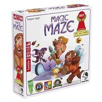 Pegasus Spiele 57200 Four G Magic Maze Deutsche Ausgabe * Nominiert Spiel des Jahres 5 123,2 cm Jeu de société 57200G