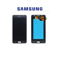 Écran complet LCD et Vitre Tactile pour Samsung Galaxy J510 J5 2016 Noir