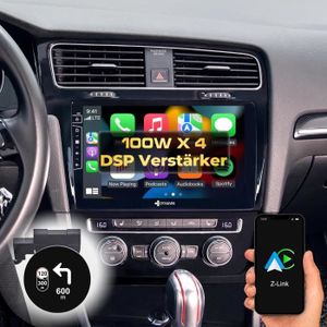 AUTORADIO Android Autoradio GPS pour VW Golf 7 Mk7: 10,1 Pou