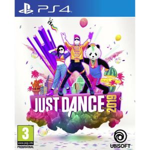 JEU PS4 Just Dance 2019 Jeu PS4