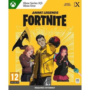 JEU XBOX SERIES X NOUV. Fortnite Légendes Animées Jeu Xbox One/Xbox Series X (Code de téléchargement)