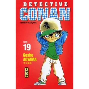 MANGA Détective Conan Tome 19