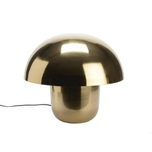 Lampe champignon dorée - LED tactile - Plaisir du Yoga