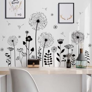 Stickers Déco Pour Porte 88x200 Cm - Motif Feuilles Palmier 3D - Autocollant PVC Amovible Pour Salon, Chambre, Cuisine - 11