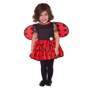 ENSEMBLE DEGUISEMENT COCCINELLE ENFANT CARNIVAL TOYS 06677