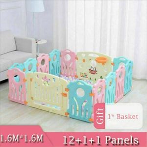 Cclla Parc De Jeu Pliable De Securite Pour Parc Avec Tapis Et Panier De Basket Assemblage Facile Grands Bebes Pour Jumeaux Couleur Bleu Tres Grand 66 Cm La Chambre De Bebe Mobilier