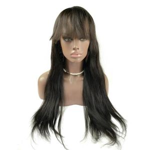 perruque vrai cheveux femme pas cher