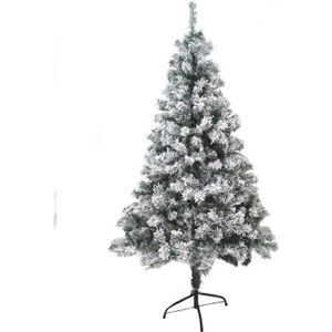 Sapin De Noel Artificiel Floque Blanc Sapin Floque Blanc Cdiscount