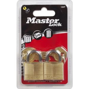 Lot De 2 Cadenas En Laiton Pour Cave Malle Vestiaire 30mm Avec