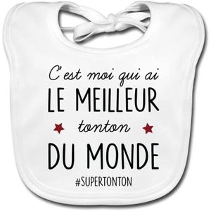Bavoir Tonton Cdiscount