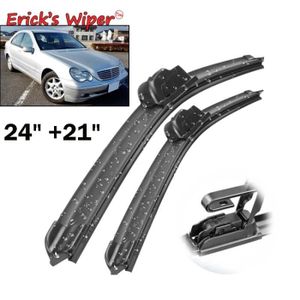 Kit Bras + Balai Essuie-glace Arrière Pour Mercedes Classe C Break S204 2007-2013 - Remplacement A2048200744