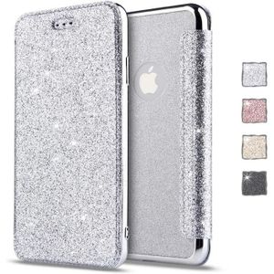 Ysimee Compatible avec iPhone X/XS Coque en Cuir Motif dEmboss de Mandala Glitter Diamant Strass Etui avec Porte-Carte de Crédit Portefeuille Aimantée Case Housse de Protection et Fonction Stand,Gris 