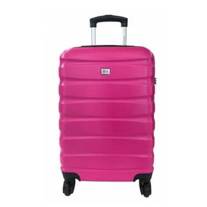 VALISE - BAGAGE Valise Cabine Rigide David Jones ABS 55 cm FUSHIA 