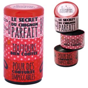 Boite A Accessoires Pour Cheveux Raie Creation En Metal De