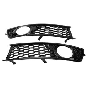 E90 E91 E92 E93 2004-2012 M3 Style A Ruellison 2X Garniture de Couvercle de Phare Antibrouillard de Pare-Chocs InféRieur de Calandre Avant de Voiture pour