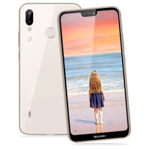 SMARTPHONE Smartphone Huawei P20 Lite Or Rose 4+64Go - Écran 