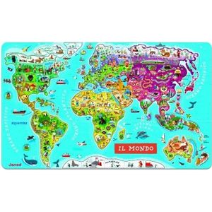 carte monde janod