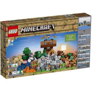 ASSEMBLAGE CONSTRUCTION Jeu de construction - LEGO - Minecraft - La Boîte 