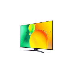Téléviseur LED Ecran/TV 50' LG Nano Cell 50NANO763QA 4K Ultra HD (Noir)