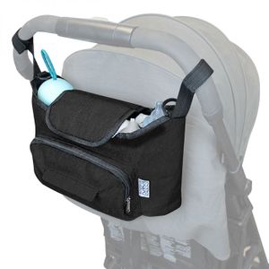 Accessoire Poussette Pratique Panier Rangement BTR Pour Poussette