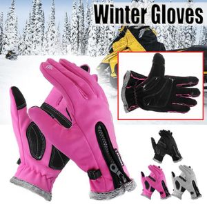Gants de v/élo /Écran tactile antid/érapant Conduite Conduite Doigts Complets Gants Choc Absorbant V/élo Moto Gants D/équitation