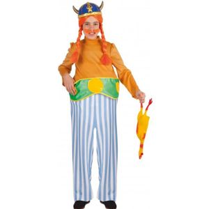 DÉGUISEMENT - PANOPLIE Déguisement Garçon Gros Gaulois - Looney Tunes - Costume de Dessin Animé - Beige - Enfant - Multicouleur