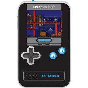 CONSOLE RÉTRO Rétrogaming-My arcade - GO Gamer console portable - Bleu/Noir - RétrogamingMy Arcade
