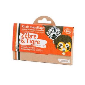 MAQUILLAGE Kit de Maquillage Zèbre & Tigre NAMAKI - 3 couleur