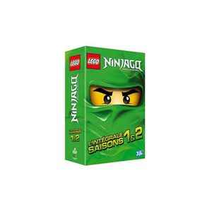ASSEMBLAGE CONSTRUCTION Lego Ninjago - L'intégrale saisons 1 & 2 - Mixte -