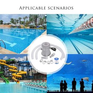 pompe piscine avec billes filtrantes cdiscount