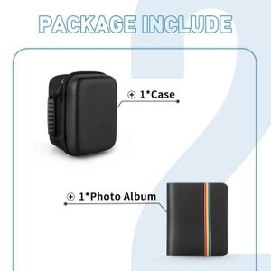 COQUE - HOUSSE - ÉTUI étui pour Polaroid Now +-onetep 2-Now i-type-onete