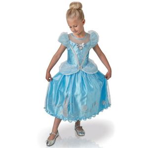 DÉGUISEMENT - PANOPLIE Déguisement Premium Ballgown Cendrillon - RUBIES - 7 ans - Bleu ciel - Disney Princesses