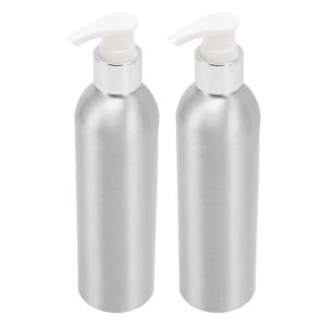 DISTRIBUTEUR DE SAVON SURENHAP distributeur de savon pour les mains Distributeur de savon en aluminium, bouteille de Lotion pour parapharmacie roulant