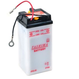 BATTERIE VÉHICULE Batterie moto 6N4A-4D 6V / 4Ah