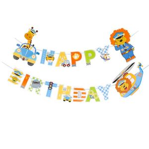 Decoration Anniversaire Police Cdiscount
